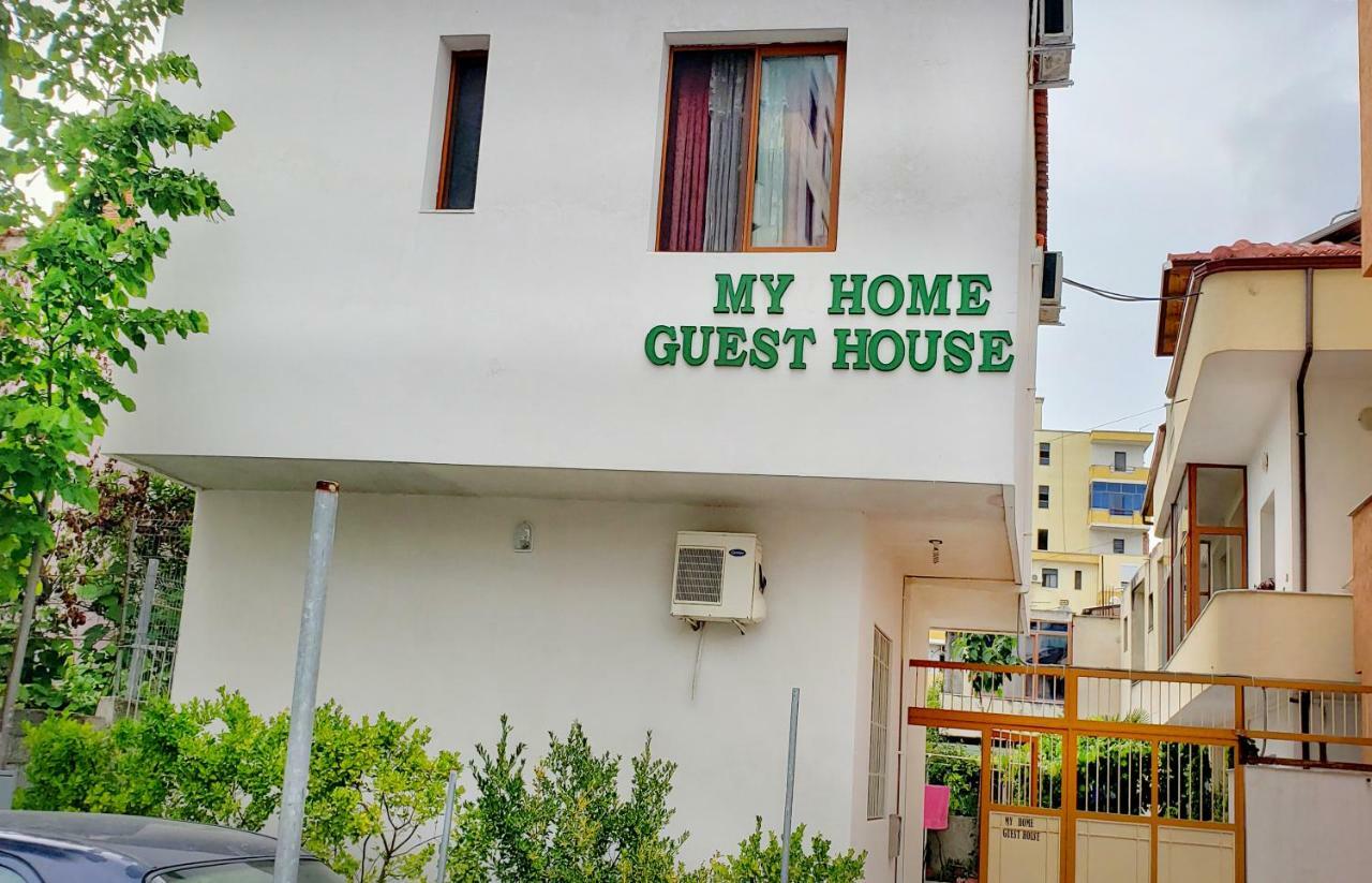 My Home Guest House-Apartment Durrës Kültér fotó